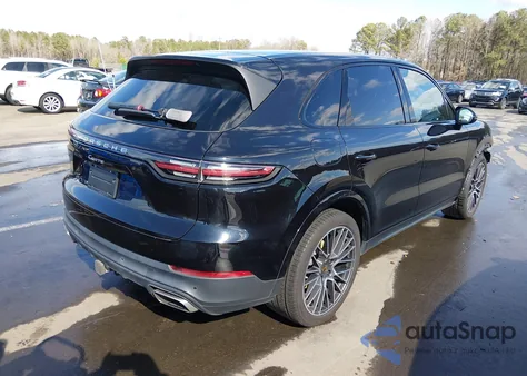 2020 Porsche Cayenne z USA, uszkodzony, nr VIN WP1AA2AY5LDA00265